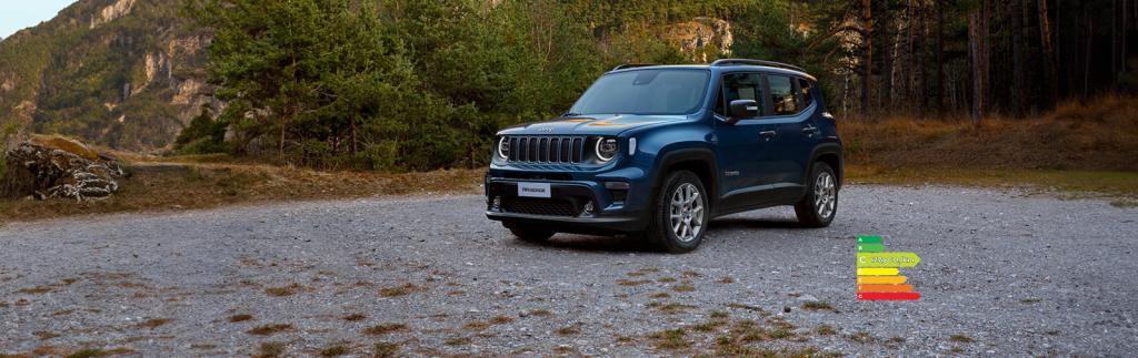 JEEP RENEGADE e-HYBRID